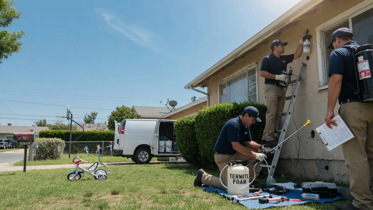 Emergency Pest Control in Goochland, VA near me